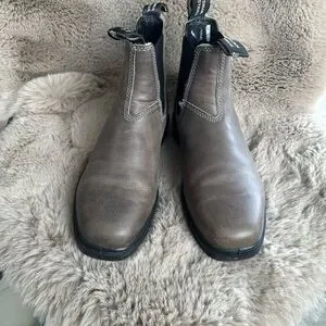 Blundstone Shoes Blundstone 395 Dress Steel Grey Boots 55 Aus